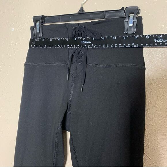 PINK ultimate high waist lace up legging black - Picture 10 of 12